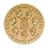 Centenary of the Birth of Elizabeth II 2026 £5 Raphael Maklouf Unseen Effigies High Relief 1oz Gold Proof Coin