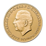 Centenary of the Birth of Elizabeth II 2026 £5 Raphael Maklouf Unseen Effigies High Relief 1oz Gold Proof Coin