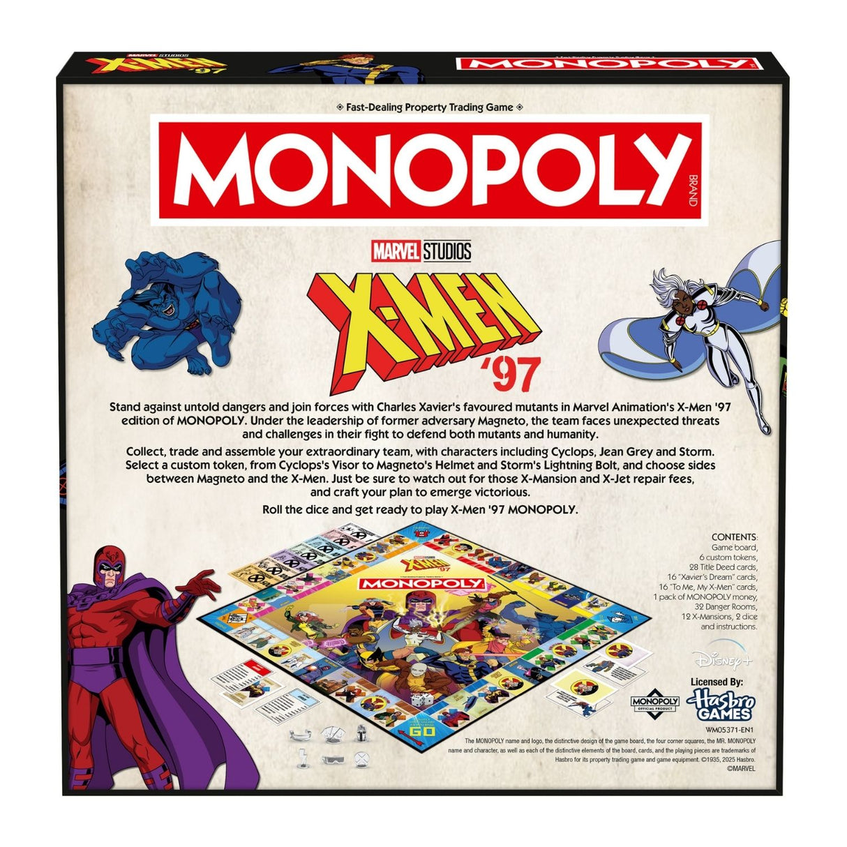 X-Men 97 Monopoly