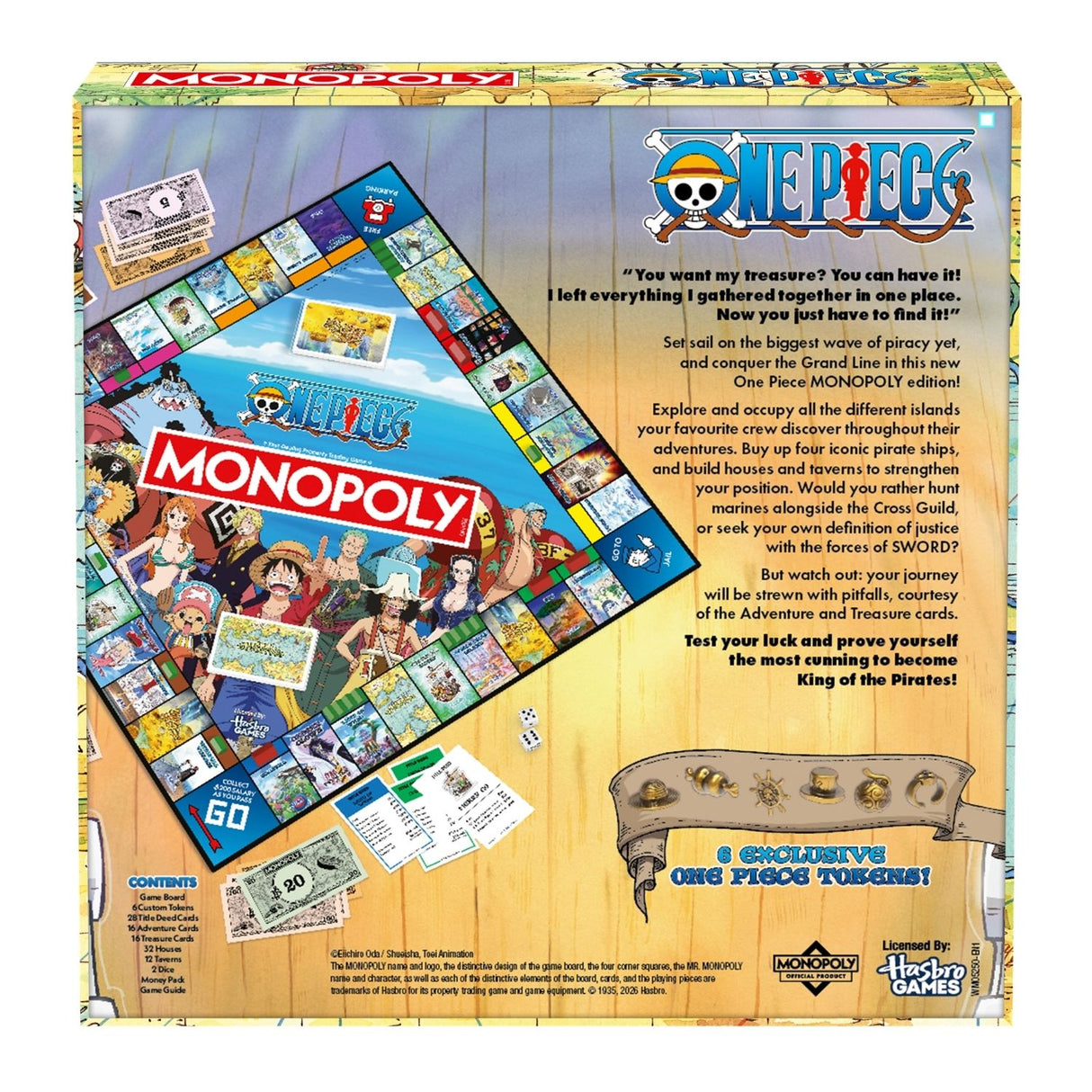 Monopoly One Piece Edition