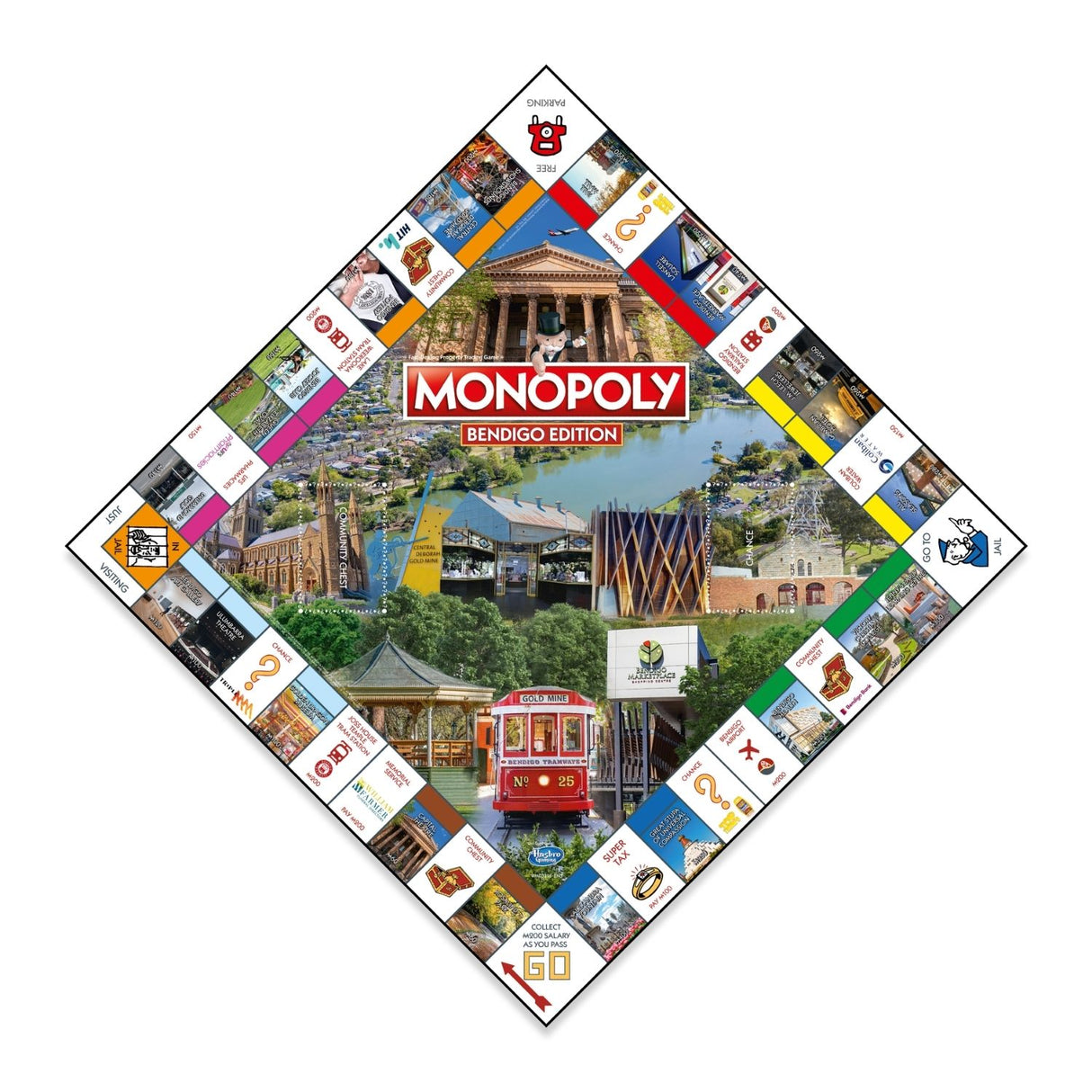 Bendigo Monopoly
