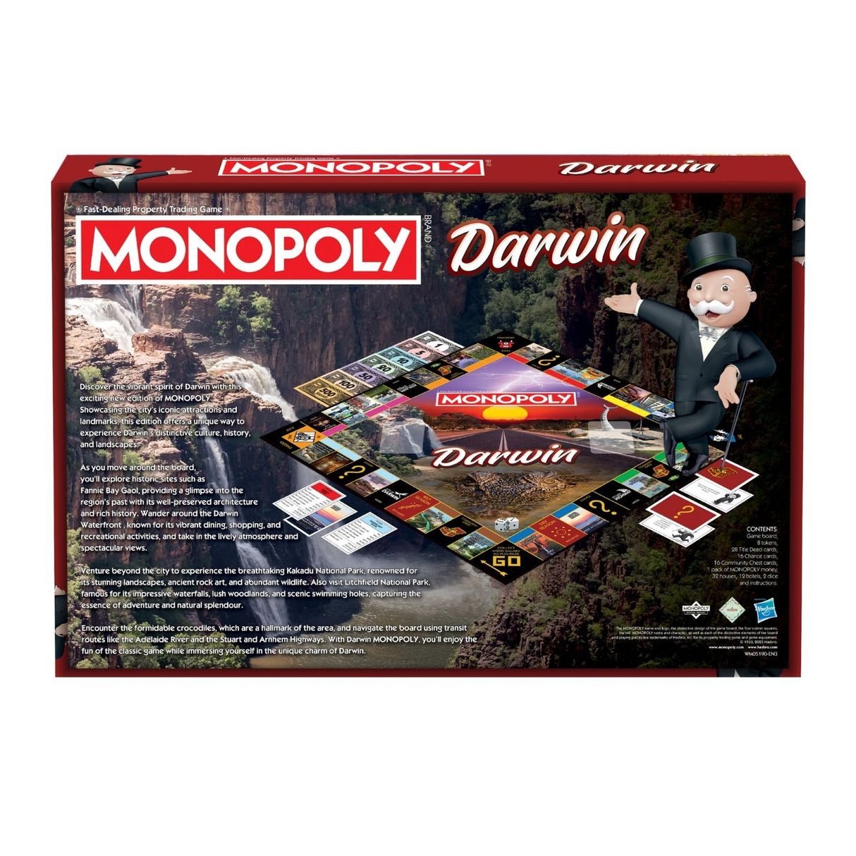 Darwin Monopoly