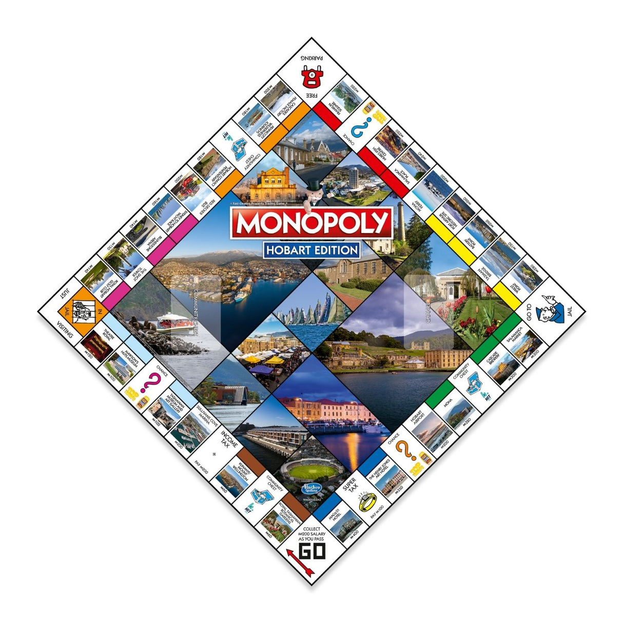 Hobart Monopoly