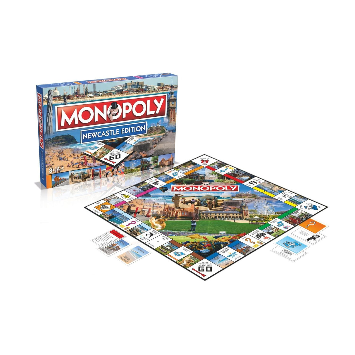 Newcastle Monopoly