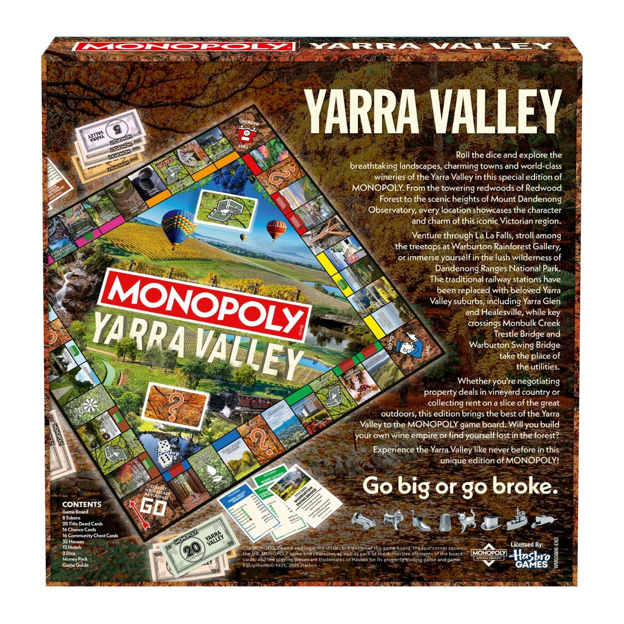 Yarra Valley Monopoly