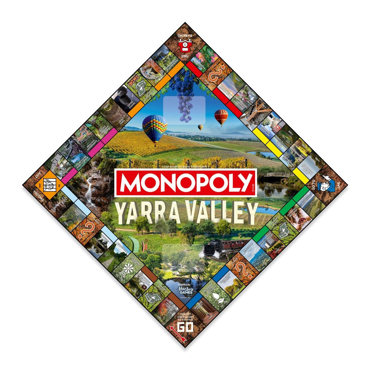 Yarra Valley Monopoly