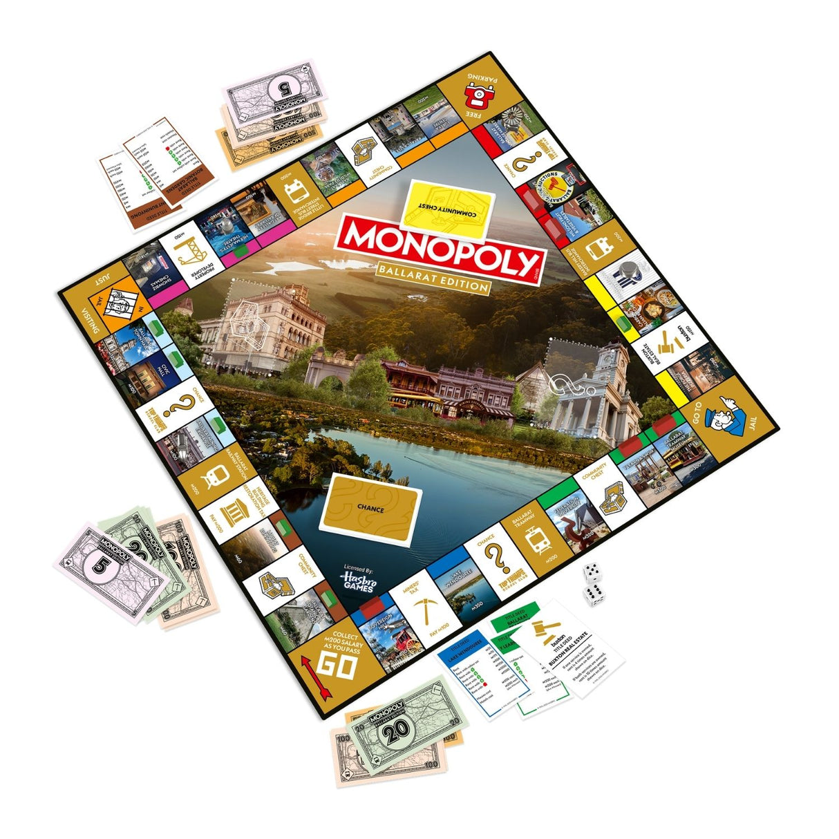 Ballarat Monopoly