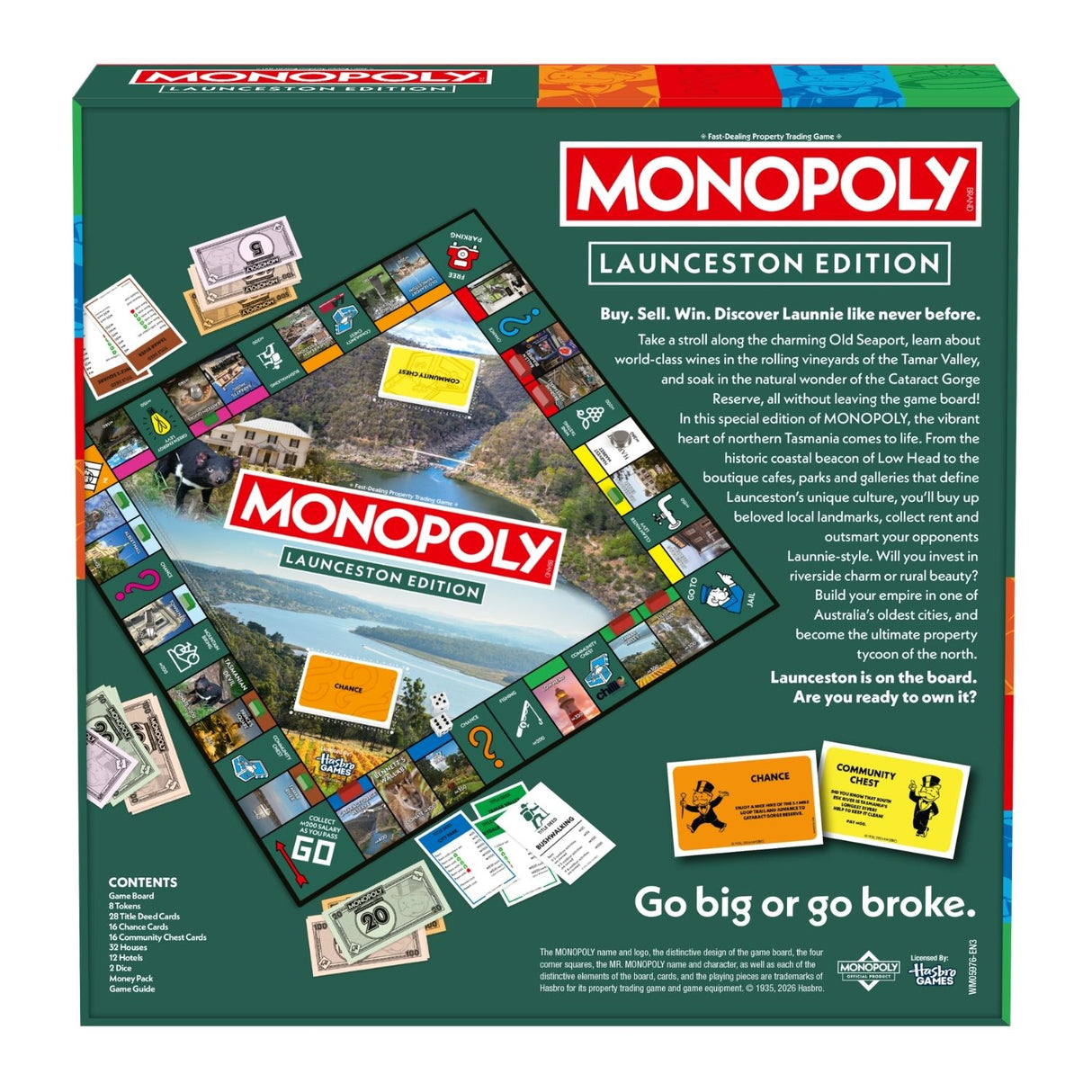 Launceston Monopoly