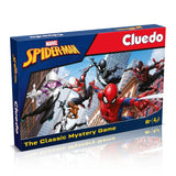 Spiderman Cluedo
