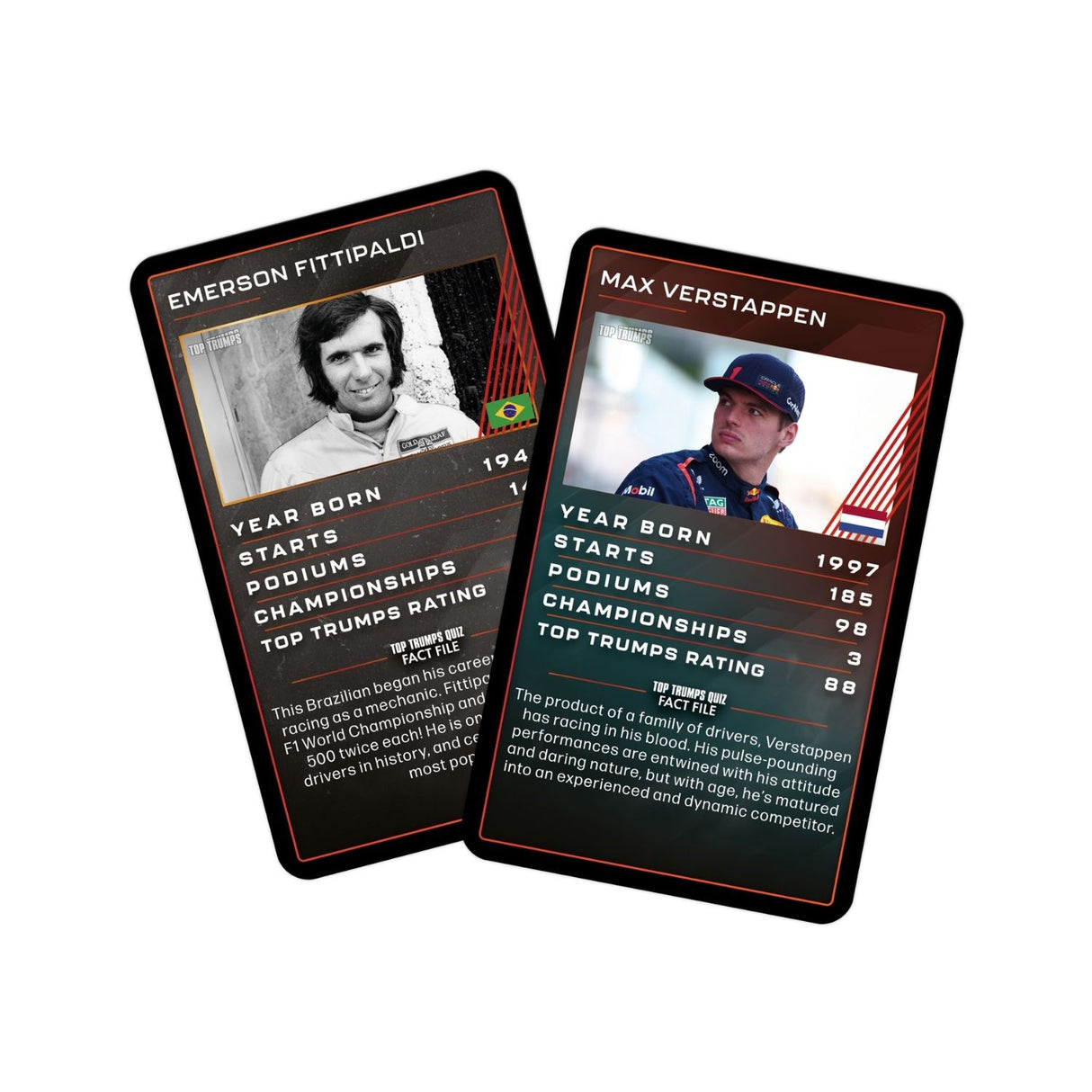 Grand Prix Heroes Top Trumps