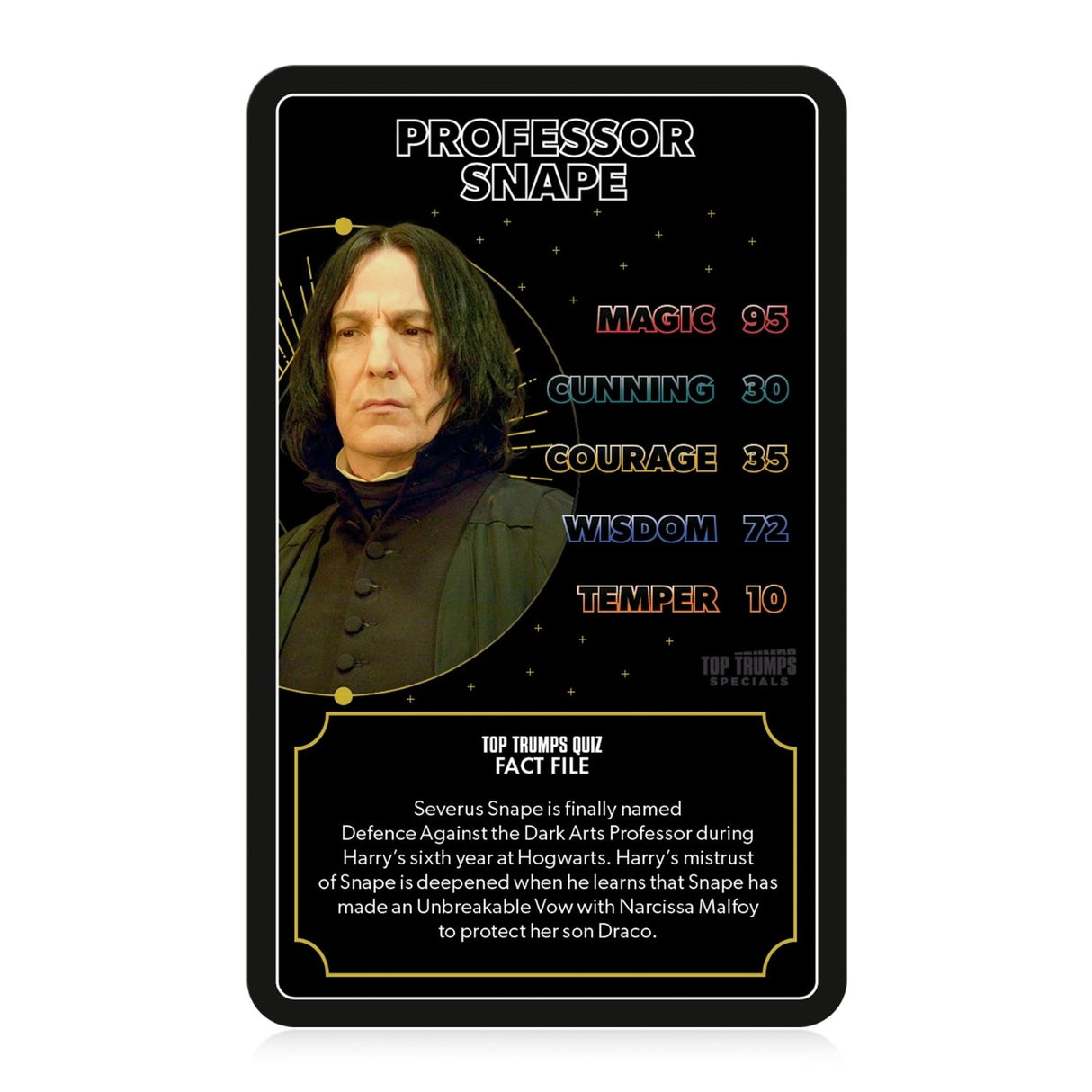 Harry Potter: Heroes of Hogwarts Top Trumps