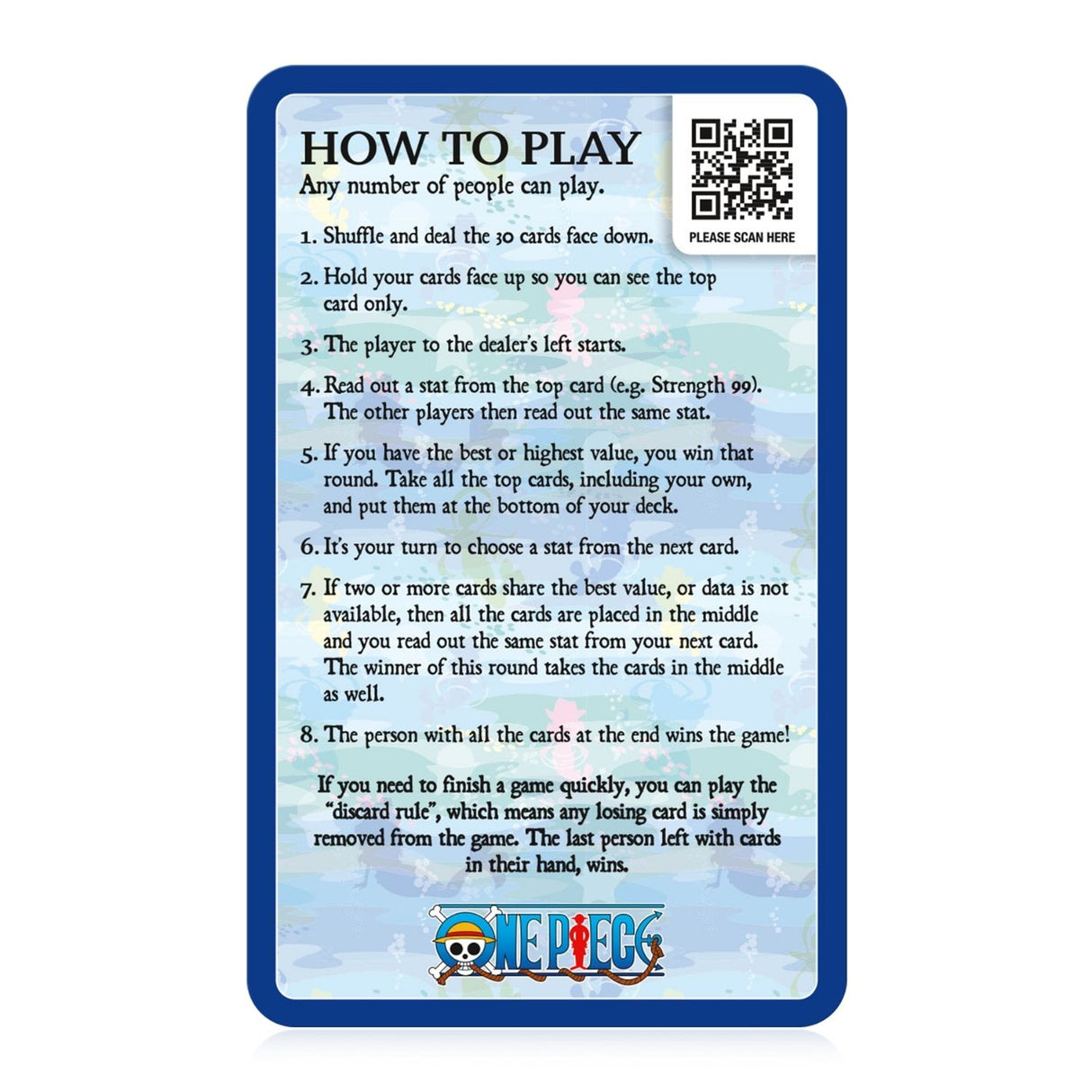 One Piece Top Trumps