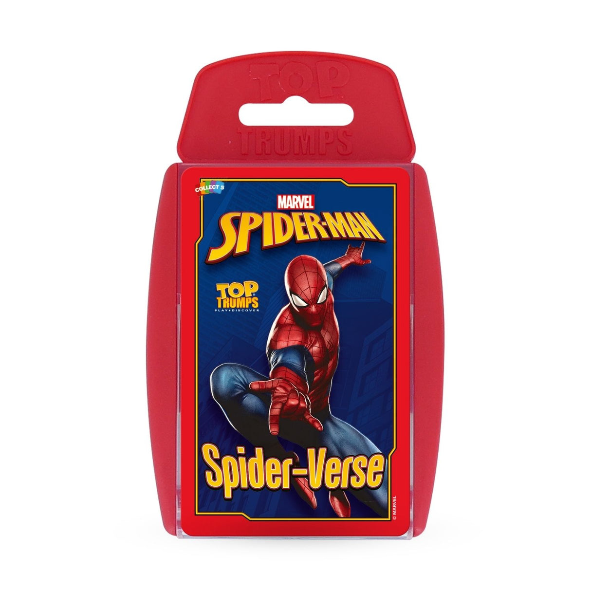Spider-Man: Spiderverse Top Trumps