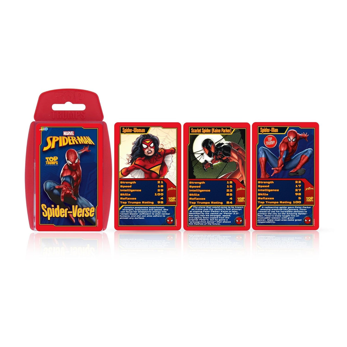 Spider-Man: Spiderverse Top Trumps