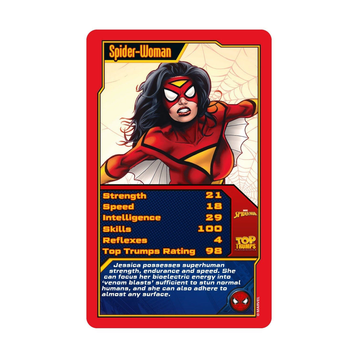 Spider-Man: Spiderverse Top Trumps
