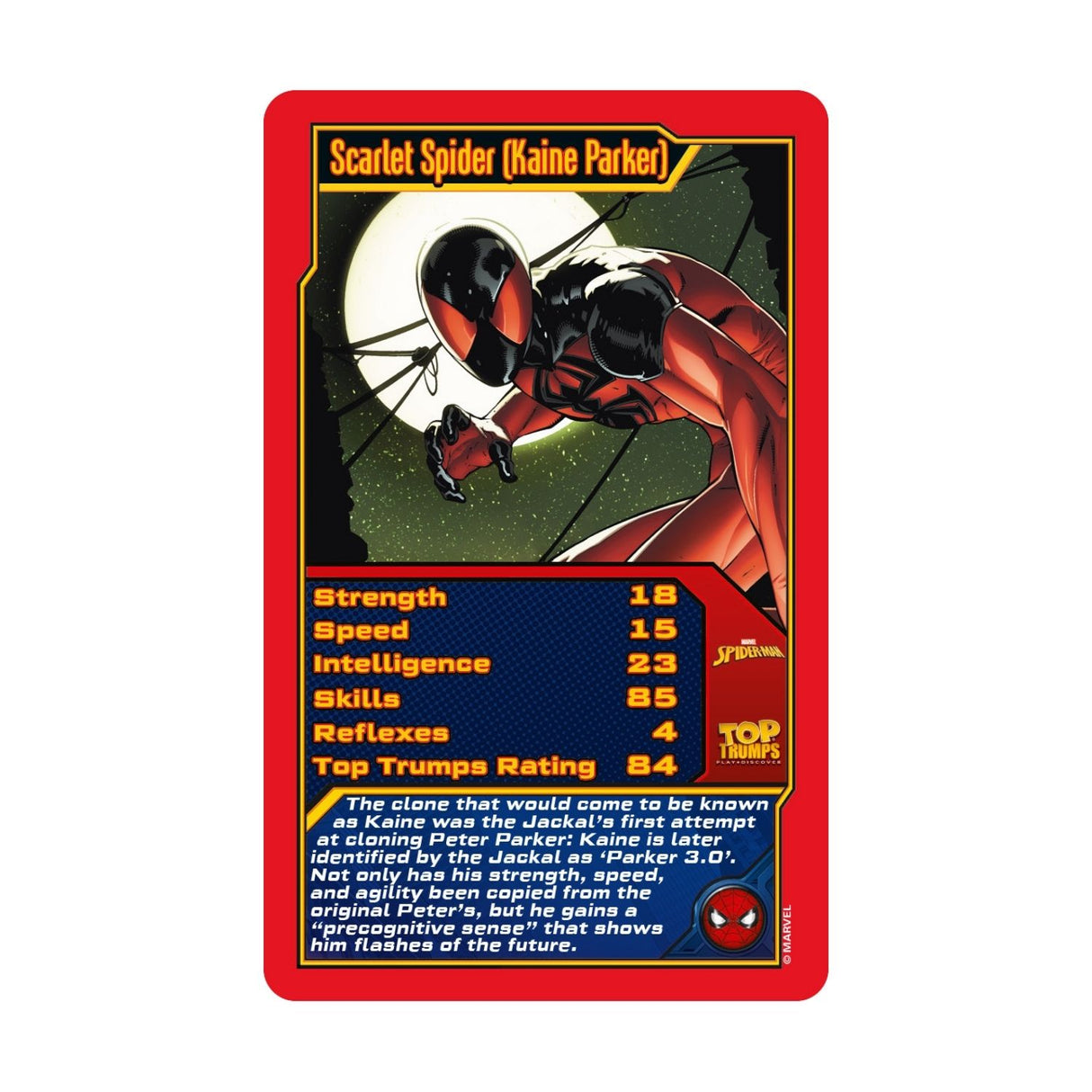 Spider-Man: Spiderverse Top Trumps
