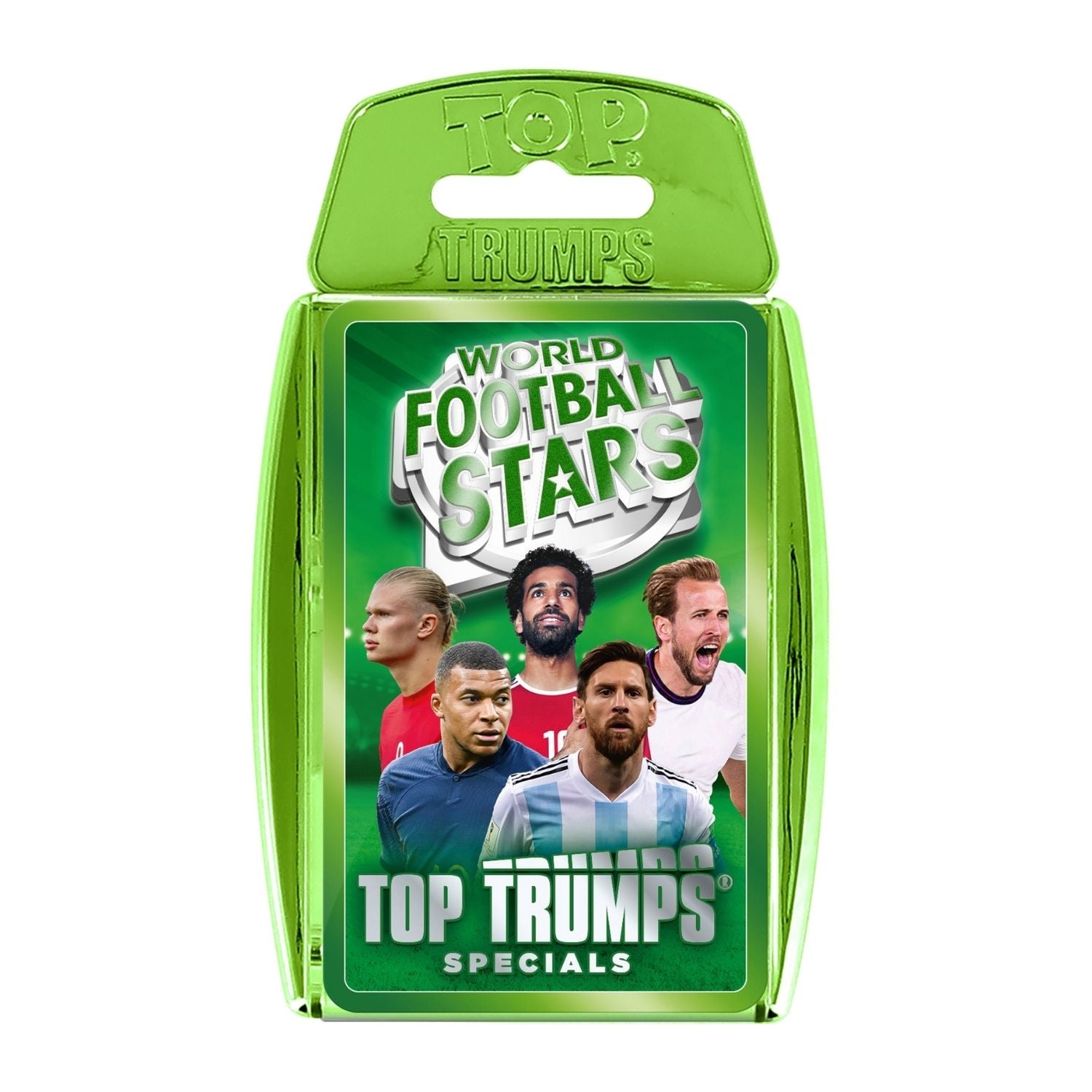 World Football Stars (Green) Top Trumps – Downies Collectables
