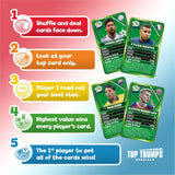 World Football Stars (Green) Top Trumps