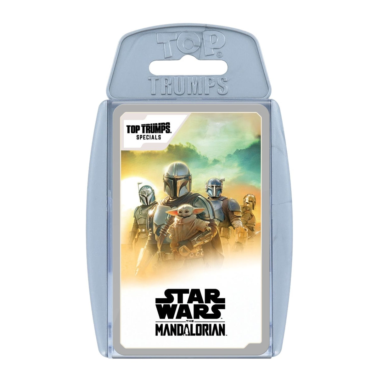 Mandalorian and Grogu Top Trumps