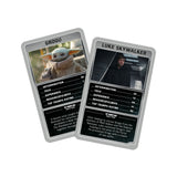 Mandalorian and Grogu Top Trumps