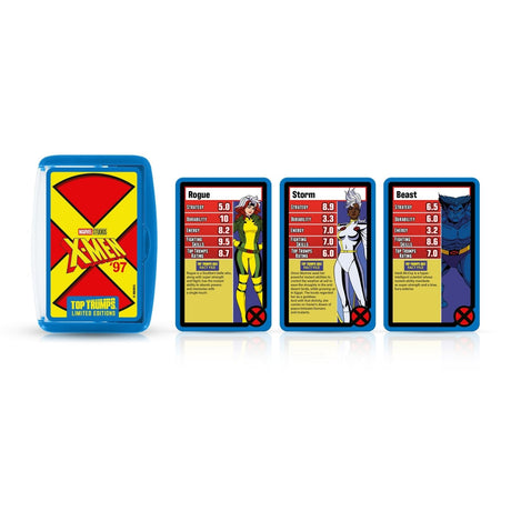 X-Men 97 Limited Edition Top Trumps