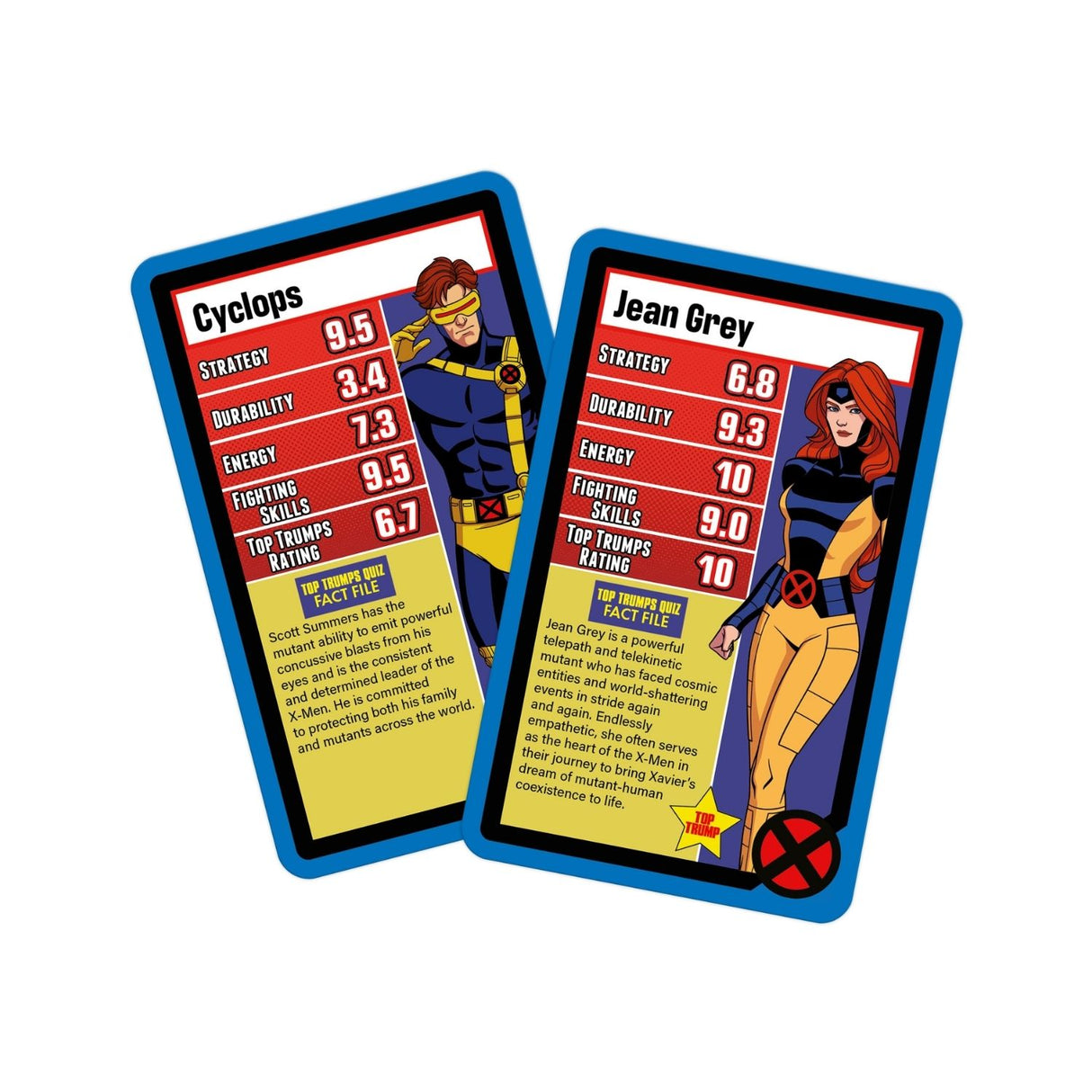 X-Men 97 Limited Edition Top Trumps