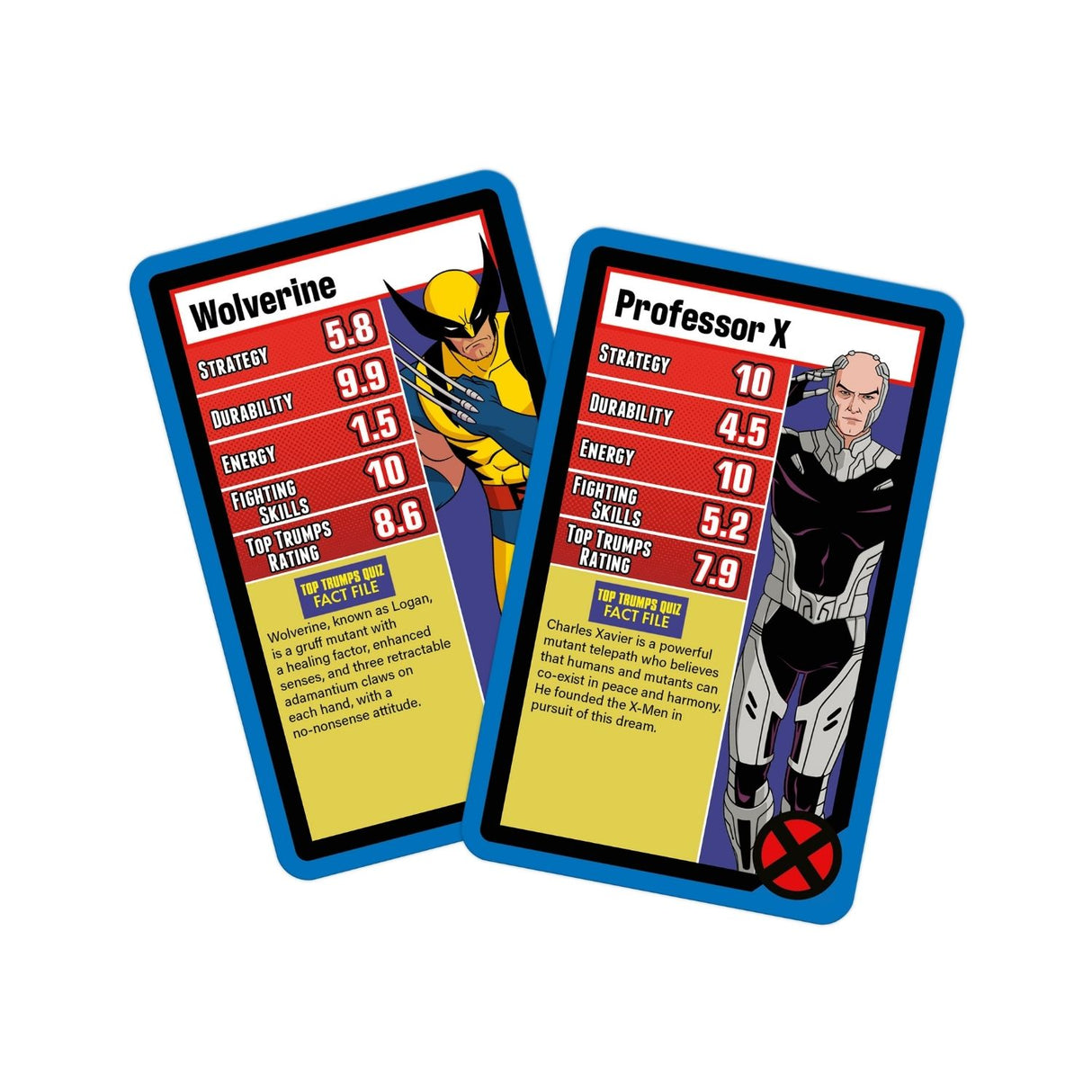 X-Men 97 Limited Edition Top Trumps