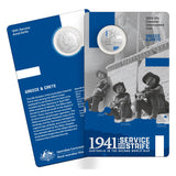 Australia WWII Service Amid Strife 2026 20c Greece & Crete Colour Cupro-Nickel Uncirculated Coin