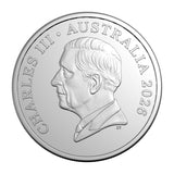 Australia WWII Service Amid Strife 2026 20c Colour Cupro-Nickel Uncirculated 3-Coin Set