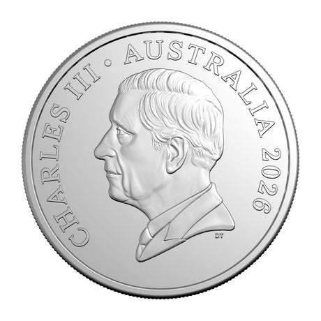 Australia WWII Service Amid Strife 2026 20c Colour Cupro-Nickel Uncirculated 3-Coin Set