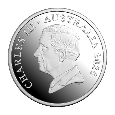 Australia WWII Service Amid Strife 2026 20c Colour Silver Proof 3-Coin Set