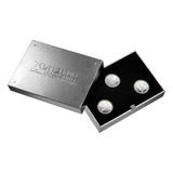 Australia WWII Service Amid Strife 2026 20c Colour Silver Proof 3-Coin Set