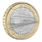 Duchess of Hamilton 2026 £2 Bimetal Brilliant Uncirculated Coin