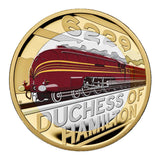 Duchess of Hamilton 2026 £2 Colour Gold-plated Silver Proof Coin