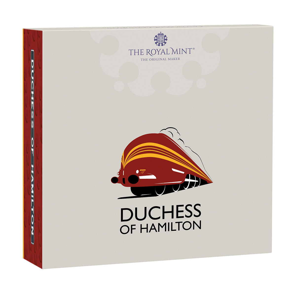 Duchess of Hamilton 2026 £2 Colour Gold-plated Silver Proof Coin