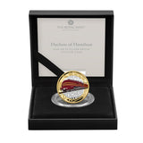 Duchess of Hamilton 2026 £2 Colour Gold-plated Silver Proof Coin