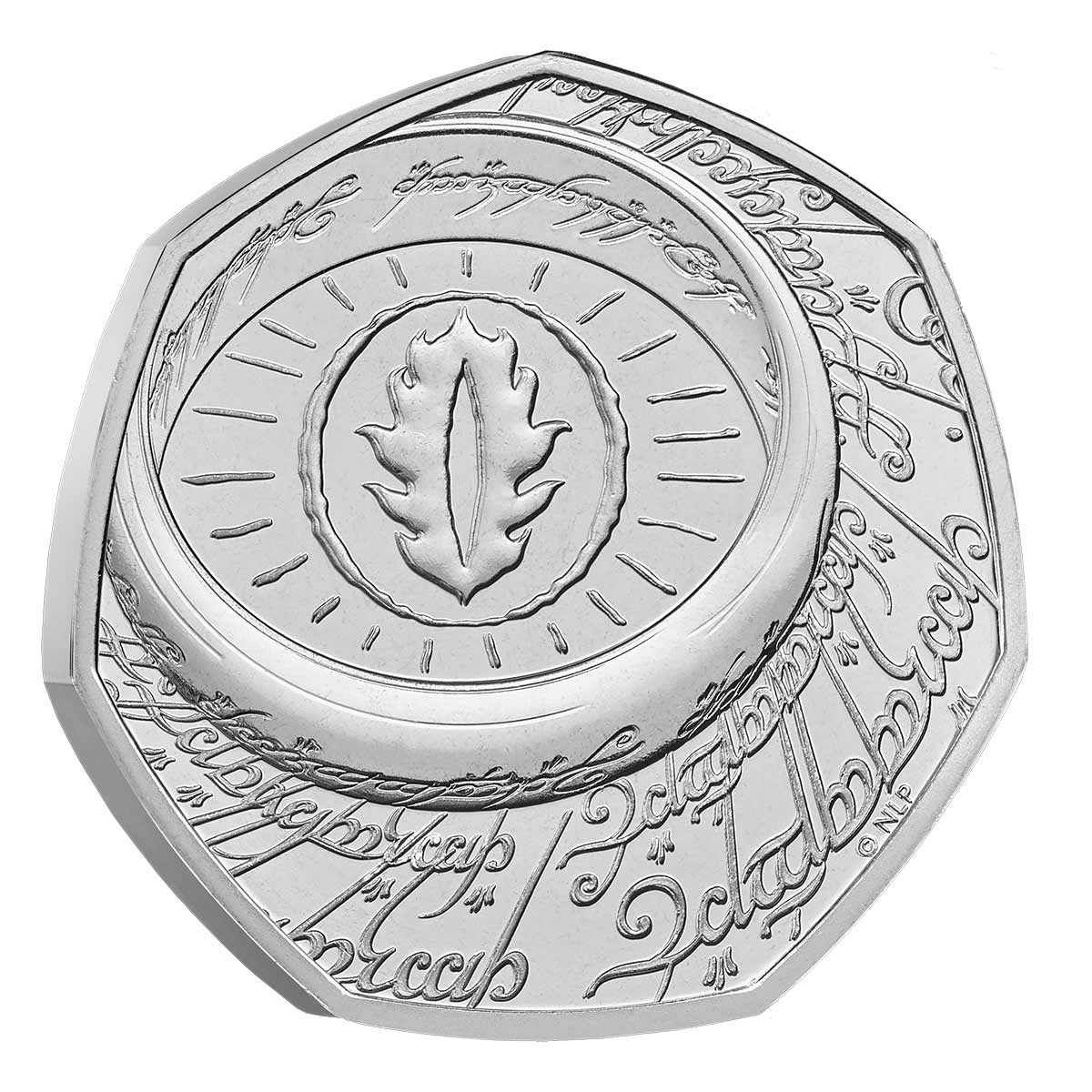 Great Britain The Lord of the Rings 2026 50p Brilliant Uncirculated Coin