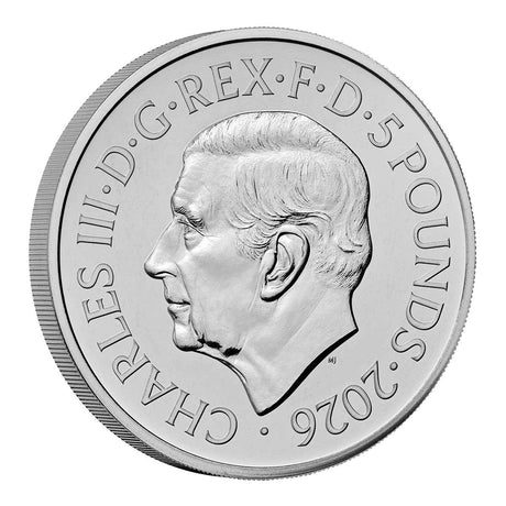 Great Britain Pink Floyd 2026 £5 Cupro-Nickel Brilliant Uncirculated Coin