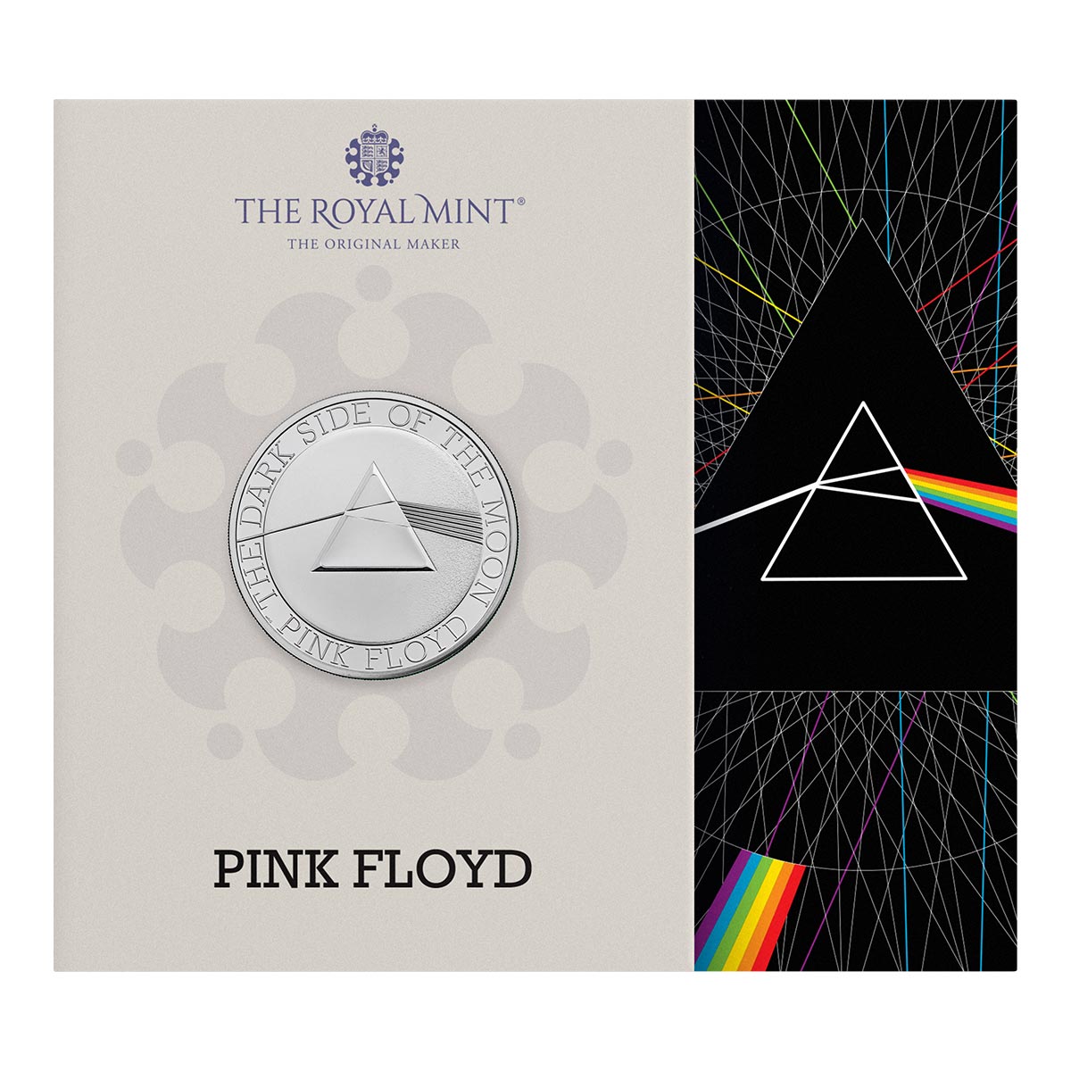 Great Britain Pink Floyd 2026 £5 Cupro-Nickel Brilliant Uncirculated Coin