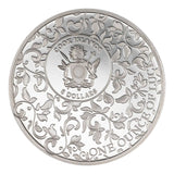 Ounce of Luck 2026 $5 Clover Leaf 1oz Silver Proof Coin