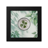 Ounce of Luck 2026 $5 Clover Leaf 1oz Silver Proof Coin