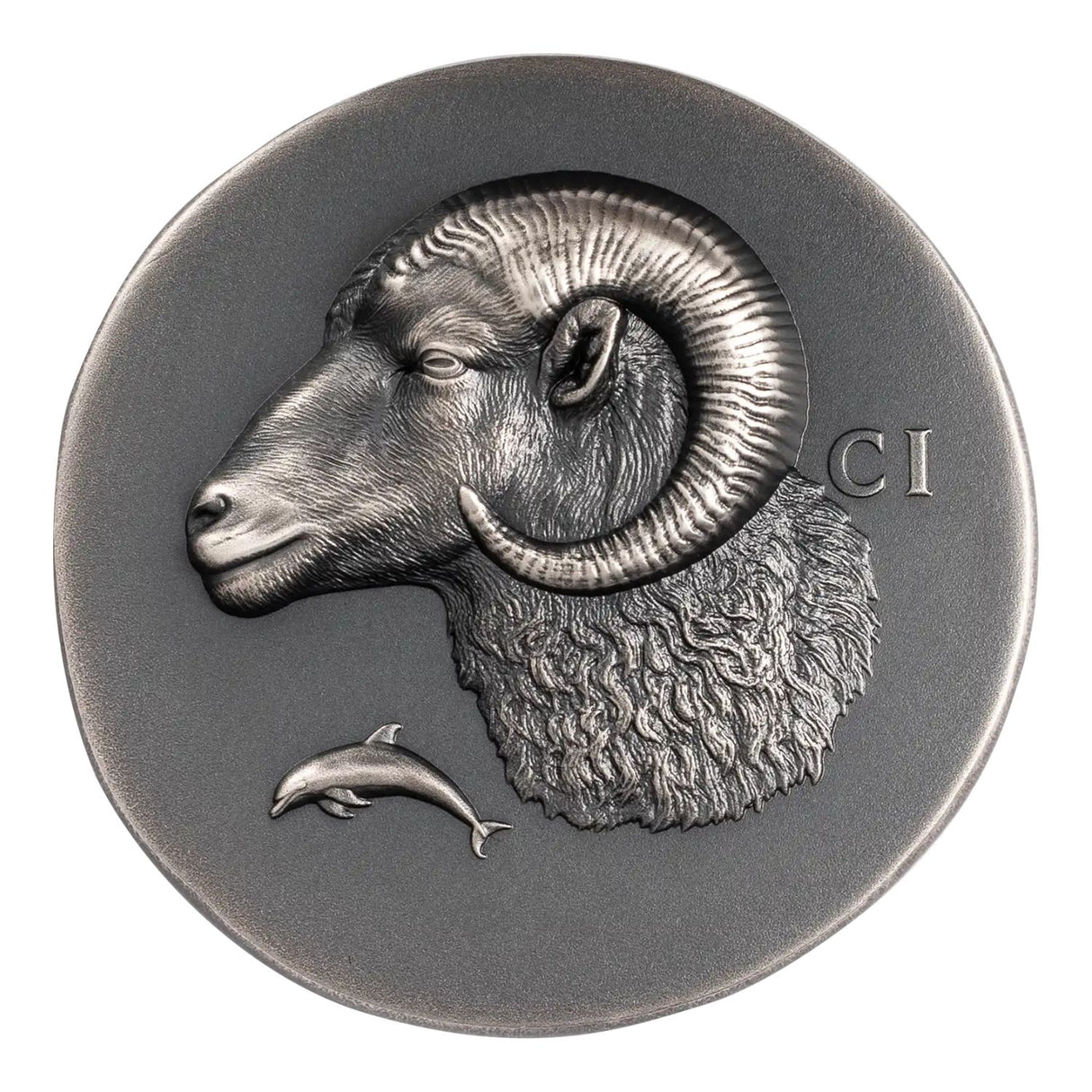 Krios 2026 $5 Ultra High Relief 1oz Silver Antique Coin