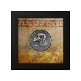Krios 2026 $5 Ultra High Relief 1oz Silver Antique Coin
