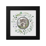 Woodland Spirits Snow Leopard 2026 500T High Relief Colour 1oz Silver Proof Coin