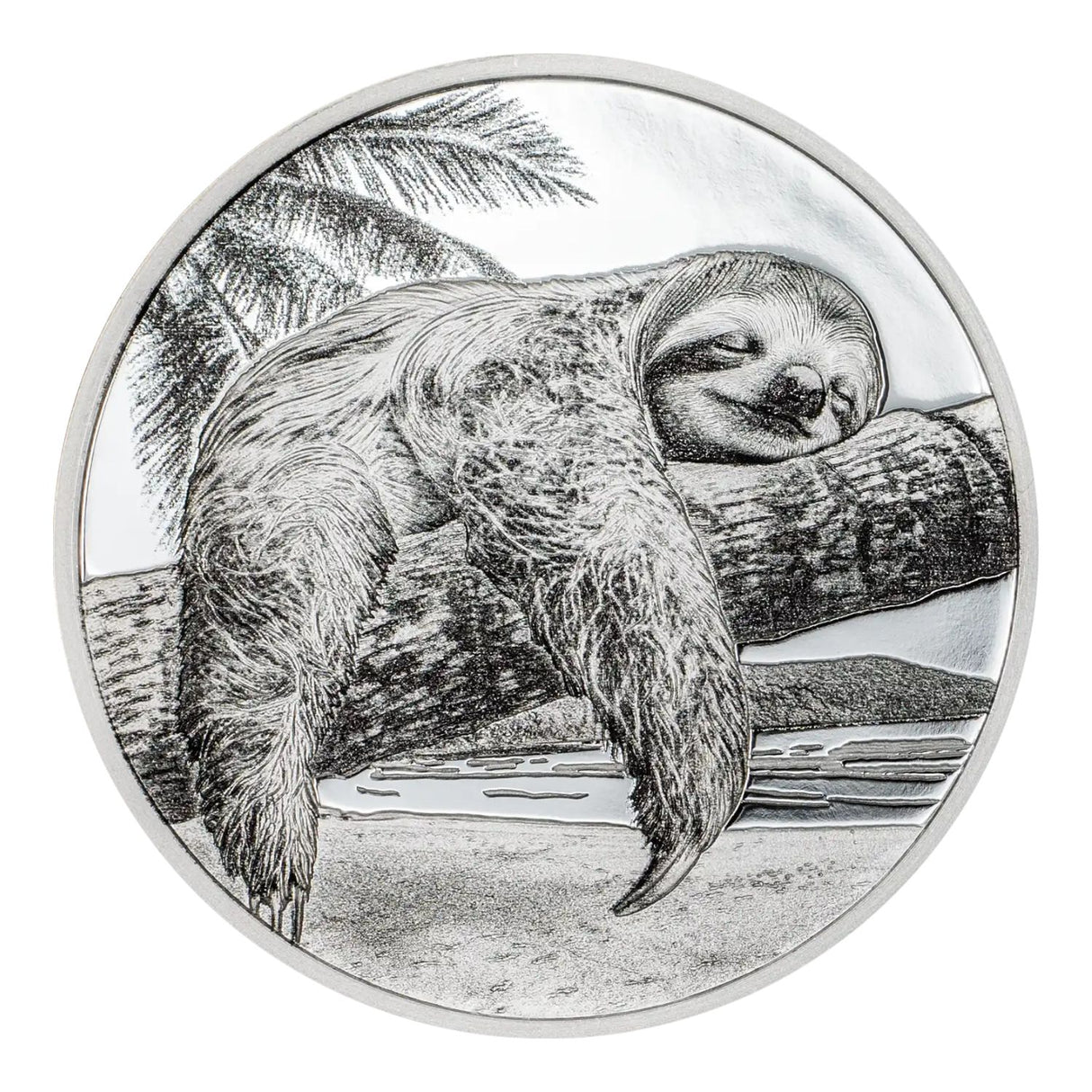Seven Deadly Sins - Sloth 2026 $5 1oz Silver Proof Coin