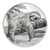 Seven Deadly Sins - Sloth 2026 $5 1oz Silver Proof Coin