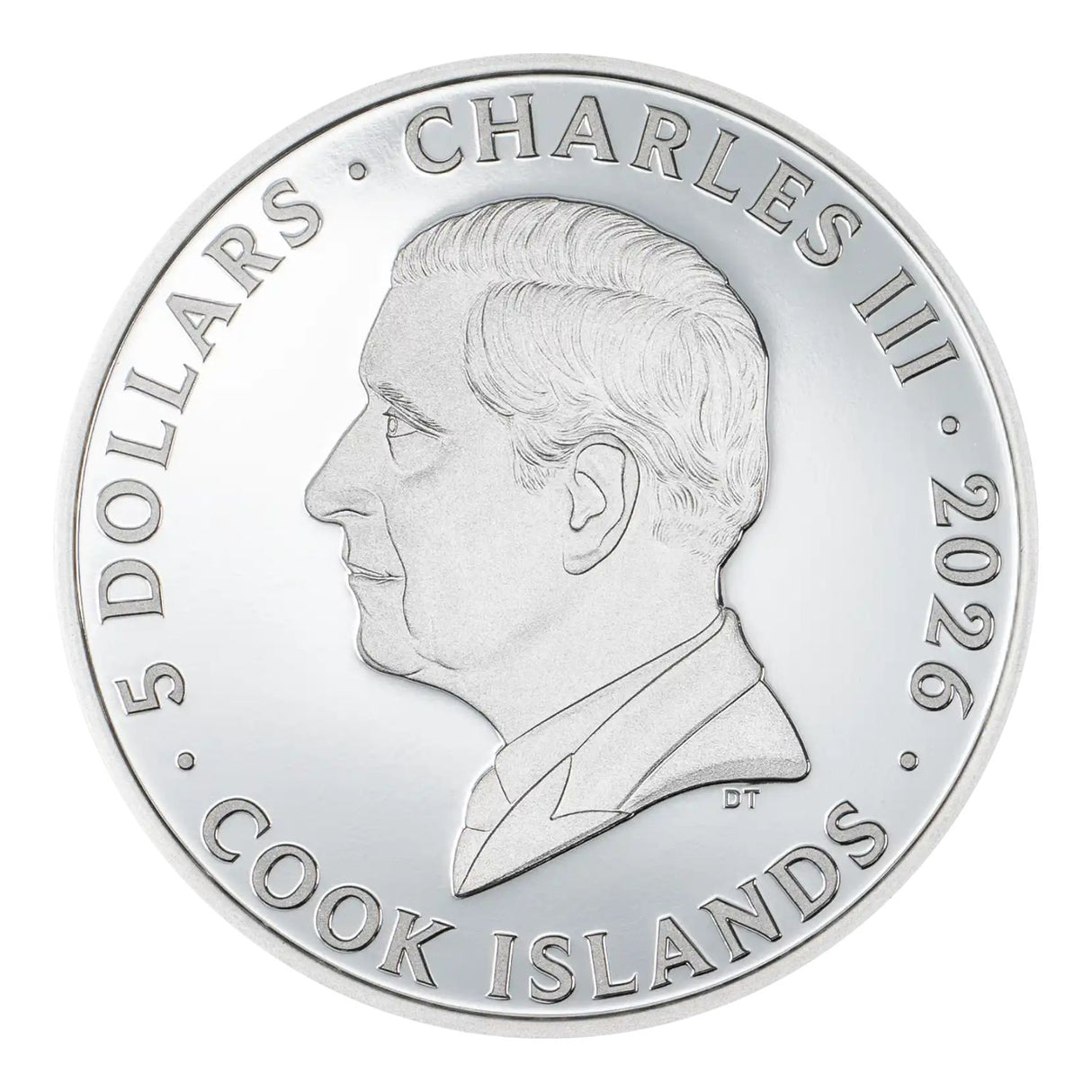 Seven Deadly Sins - Sloth 2026 $5 1oz Silver Proof Coin