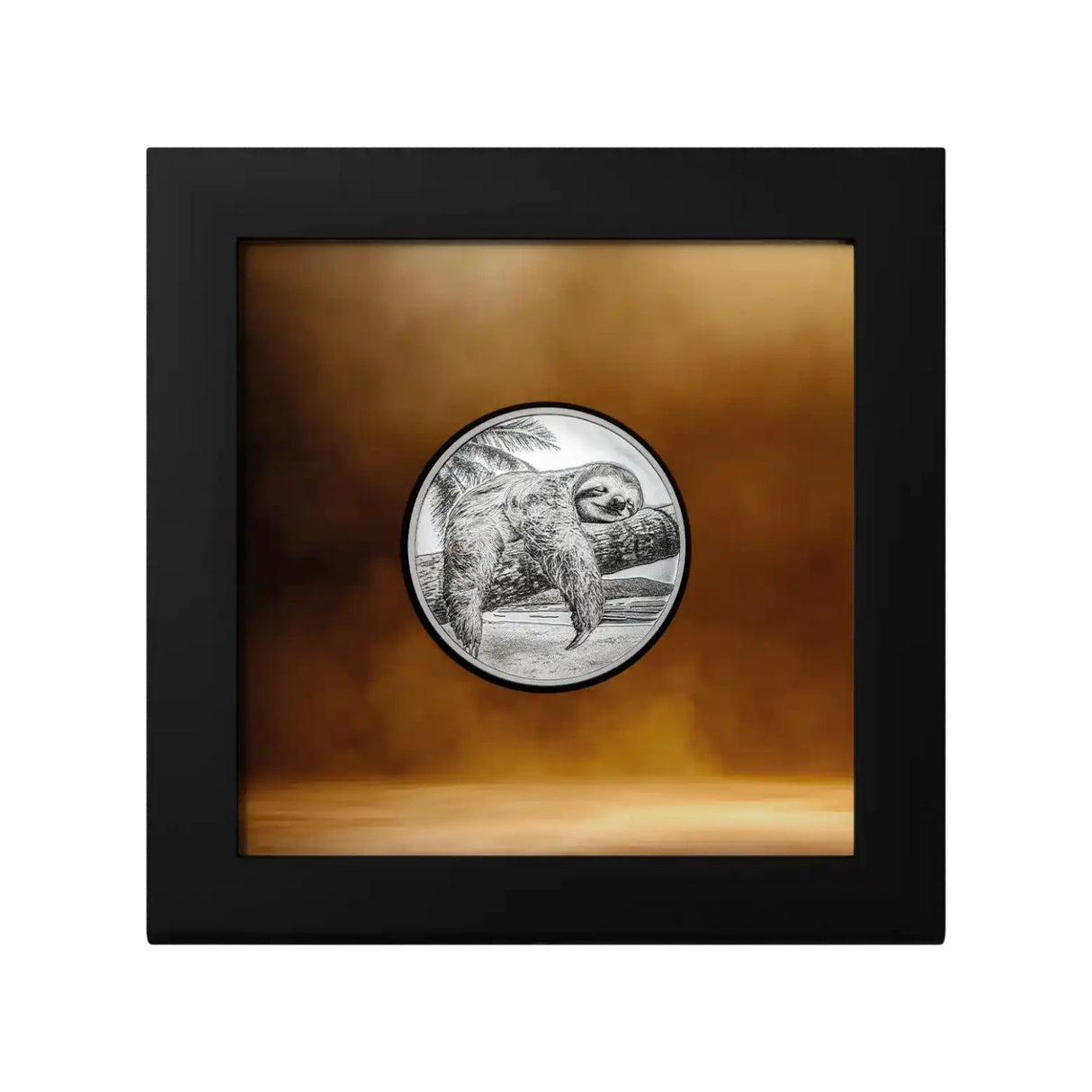 Seven Deadly Sins - Sloth 2026 $5 1oz Silver Proof Coin