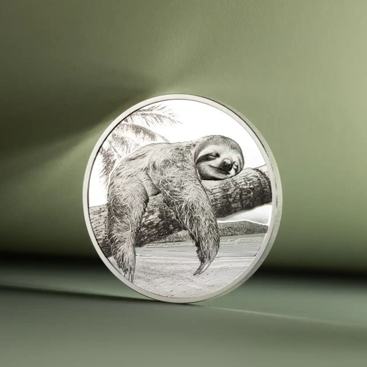 Seven Deadly Sins - Sloth 2026 $5 1oz Silver Proof Coin