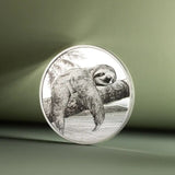 Seven Deadly Sins - Sloth 2026 $5 1oz Silver Proof Coin